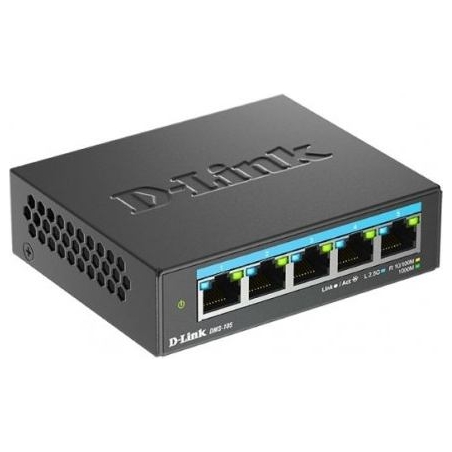 D-Link Switch DMS-105 5x2.5GE Multigigabit