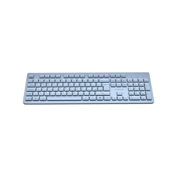 Canyon keyboard HKB-W01 UK/US AAA Wireless Blue
