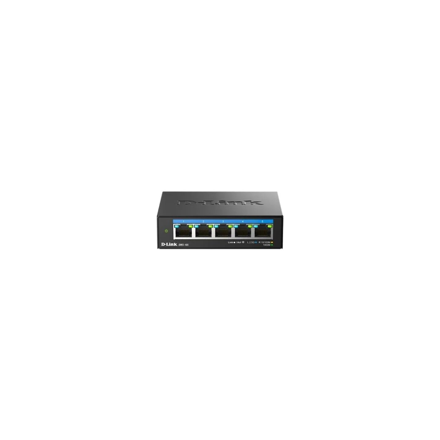 D-Link Switch DMS-105 5x2.5GE Multigigabit