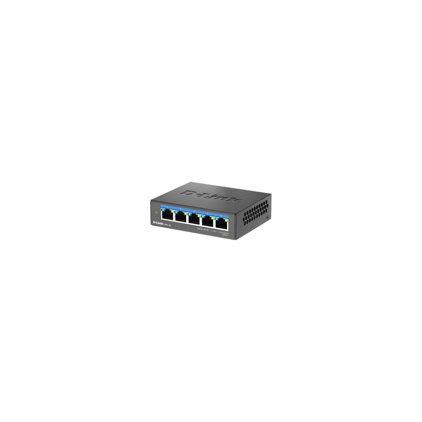 D-Link Switch DMS-105 5x2.5GE Multigigabit