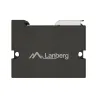 Lanberg Switch PoE Extender 1xIn 3xOut Fast Ethernet Din Rail at 30W metal clips | DIN-FE4-AT-30W