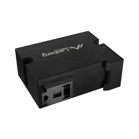 Lanberg Switch PoE Extender 1xIn 3xOut Gigabit Ethernet Din Rail BT 90W metal clips | DIN-GE4-BT-90W