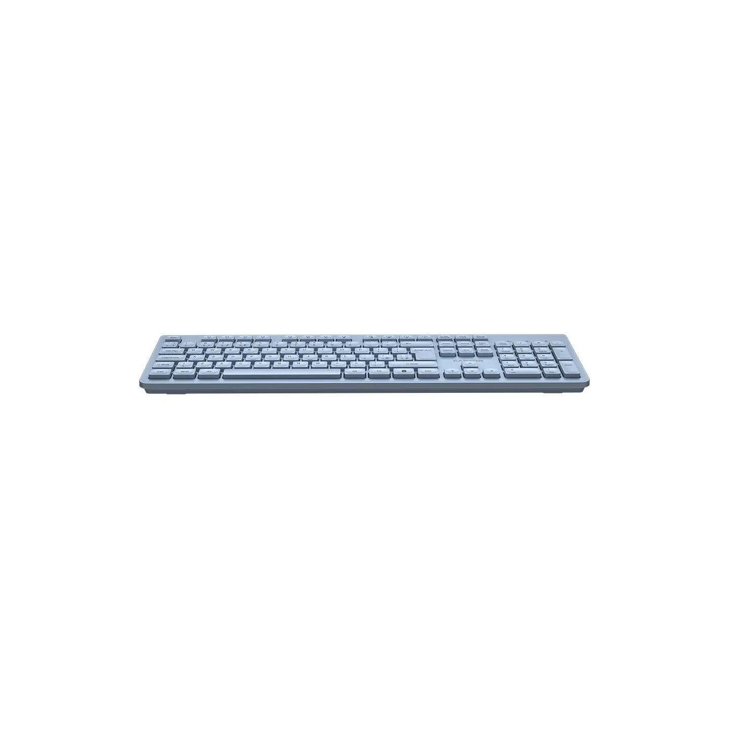 Canyon keyboard HKB-W01 UK/US AAA Wireless Blue