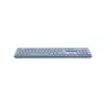 Canyon keyboard HKB-W01 UK/US AAA Wireless Blue