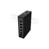 Lanberg Switch PoE 1xBT 3xAT SFP/ETH Din Unmanagment Fast Ethernet | ILFE-4P-1GE-1S-90