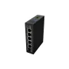 Lanberg Switch PoE 1xBT 3xAT SFP/ETH Din Unmanagment Fast Ethernet | ILFE-4P-1GE-1S-90