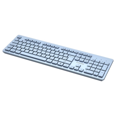 Canyon keyboard HKB-W01 UK/US AAA Wireless Blue