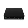 Lanberg Switch Light IndustrialPoE 1xBT 3xAT 2xSFP Din Unmanagment Gigabit Ethernet | ILGE-4P-2S-90 | Unmanaged | Din rail