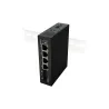 Lanberg Switch Light IndustrialPoE 1xBT 3xAT 2xSFP Din Unmanagment Gigabit Ethernet | ILGE-4P-2S-90 | Unmanaged | Din rail