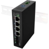 Lanberg Switch Light IndustrialPoE 1xBT 3xAT 2xSFP Din Unmanagment Gigabit Ethernet | ILGE-4P-2S-90 | Unmanaged | Din rail