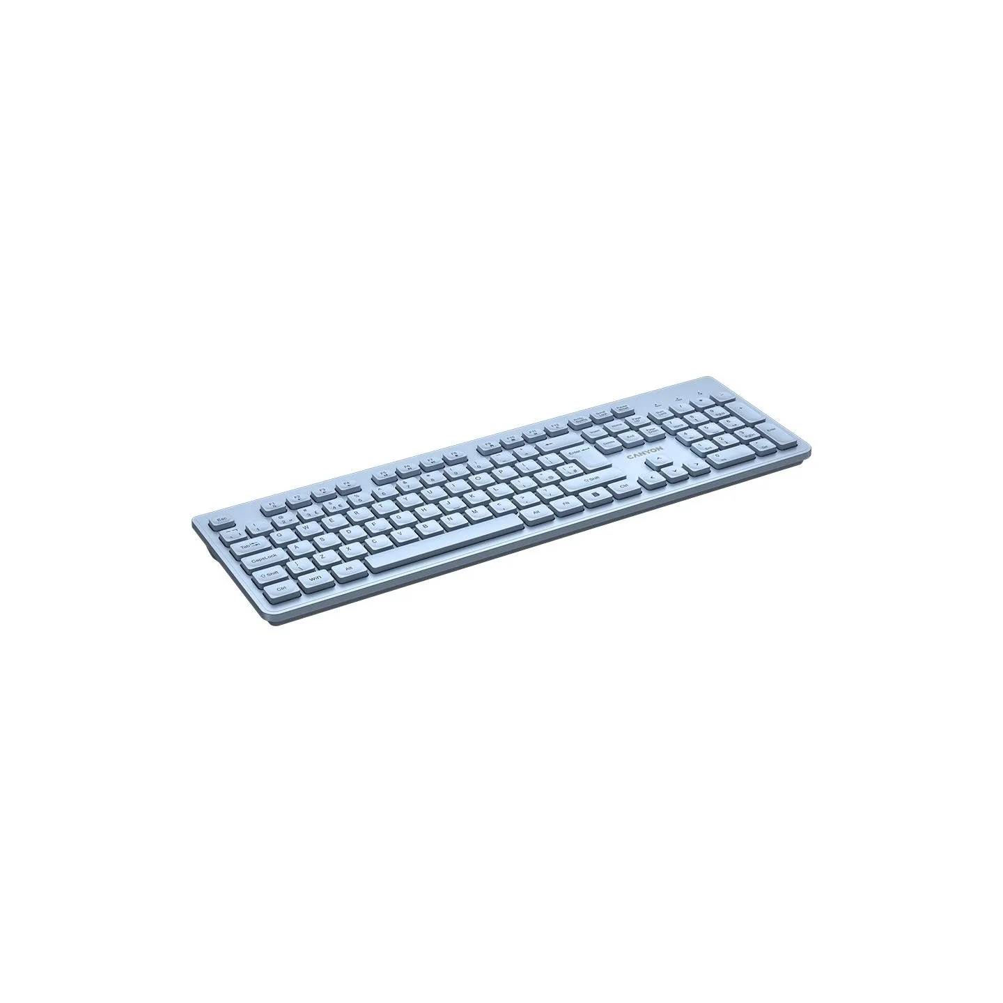 Canyon keyboard HKB-W01 UK/US AAA Wireless Blue