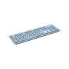 Canyon keyboard HKB-W01 UK/US AAA Wireless Blue