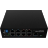 Lanberg Switch PoE 4xBT 4xAT SFP/ETH Din Unmanagment Fast Ethernet | ILFE-8P-1GE-1S-120 | Unmanaged | Din rail, Rack