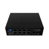 Lanberg Switch PoE 4xBT 4xAT SFP/ETH Din Unmanagment Fast Ethernet | ILFE-8P-1GE-1S-120 | Unmanaged | Din rail, Rack