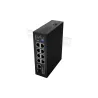 Lanberg Switch PoE 4xBT 4xAT SFP/ETH Din Unmanagment Fast Ethernet | ILFE-8P-1GE-1S-120 | Unmanaged | Din rail, Rack