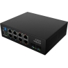 Lanberg Switch POE 4xBT 4xAT 2xSFP DIN