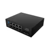 Lanberg Switch POE 4xBT 4xAT 2xSFP DIN
