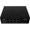Lanberg Switch POE 4xBT 4xAT 2xSFP DIN