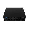 Lanberg Switch POE 4xBT 4xAT 2xSFP DIN