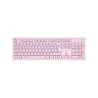 Canyon keyboard HKB-W01 UK/US AAA Wireless Pink