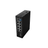 Lanberg Switch POE 4xBT 4xAT 2xSFP DIN
