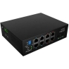 Lanberg Switch POE 4xBT 4xAT 2xSFP DIN