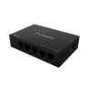 Lanberg Switch 5x1GB/s Unmanagment Gigabit Ethernet Desktop 12V metal case | DSM1-1005 | Unmanaged | Desktop