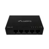 Lanberg Switch 5x1GB/s Unmanagment Gigabit Ethernet Desktop 12V metal case | DSM1-1005 | Unmanaged | Desktop