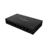 Lanberg Switch DSM1-1008 8×1Gb/s - Unmanaged Gigabit Ethernet Desktop, 12V (metal casing)