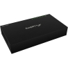 Lanberg Switch 8x1GB/s Unmanagment Gigabit Ethernet Desktop 12V metal case | DSM1-1008