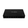 Lanberg Switch DSM1-1008 8×1Gb/s - Unmanaged Gigabit Ethernet Desktop, 12V (metal casing)