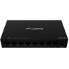 Lanberg Switch 8x1GB/s Unmanagment Gigabit Ethernet Desktop 12V metal case | DSM1-1008