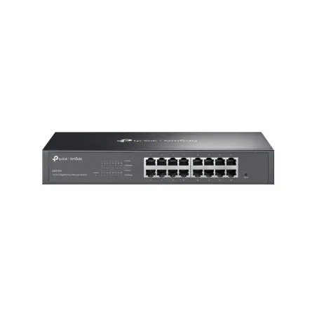 Tp-Link ES216G | TP-LINK Omada 16-Port Gigabit Easy Managed Switch | Desktop/Rackmountable | Managed | Power supply type 100-240
