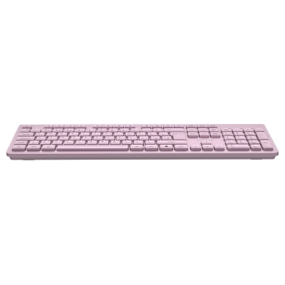 Canyon keyboard HKB-W01 UK/US AAA Wireless Pink