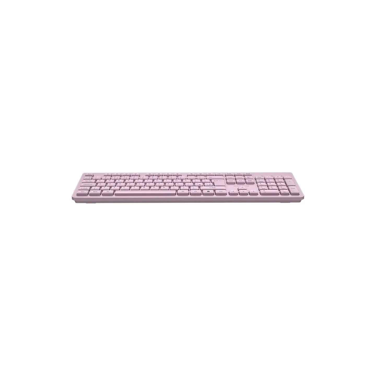 Canyon keyboard HKB-W01 UK/US AAA Wireless Pink