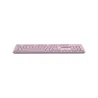 Canyon keyboard HKB-W01 UK/US AAA Wireless Pink