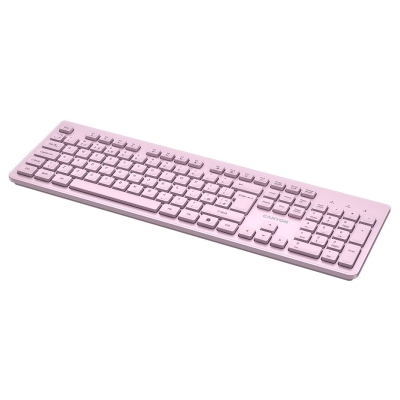 Canyon keyboard HKB-W01 UK/US AAA Wireless Pink