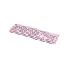 Canyon keyboard HKB-W01 UK/US AAA Wireless Pink