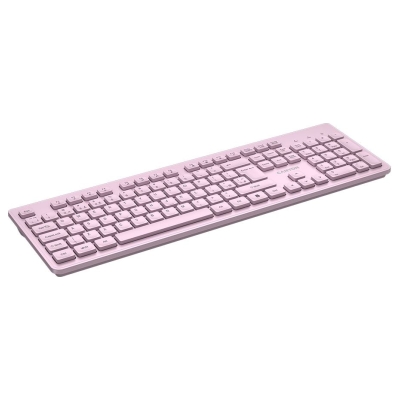 Canyon keyboard HKB-W01 UK/US AAA Wireless Pink