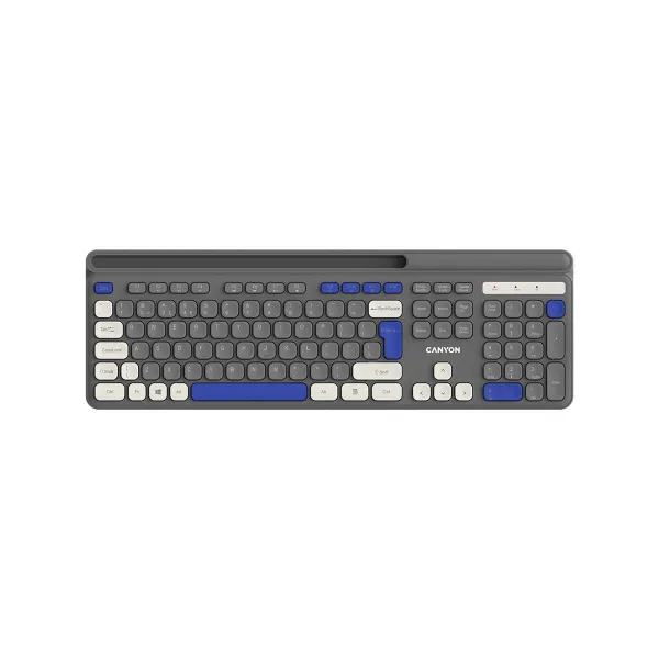 Canyon keyboard HKB-W03 EN AAA Wireless Grey