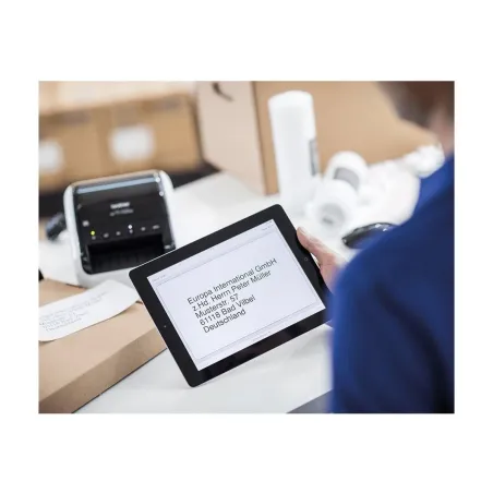 Brother QL-1110NWBC DESKTOP LABEL THERMO PRINTER, WIFI, BT, 10.36CM