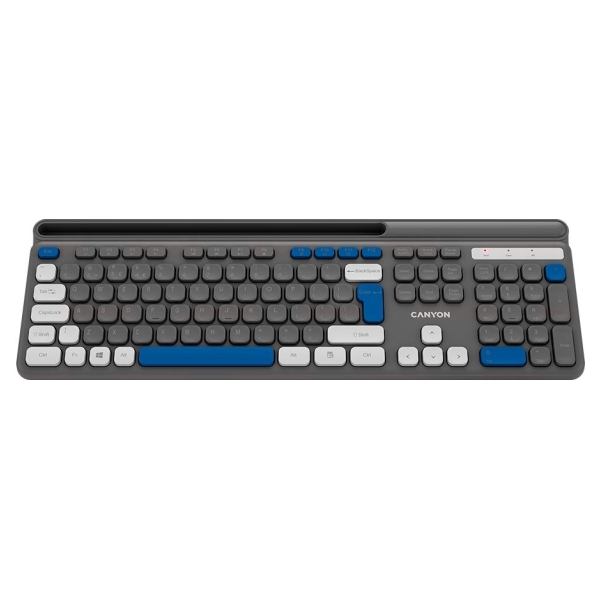 Canyon keyboard HKB-W03 EN AAA Wireless Grey