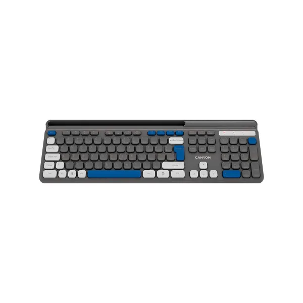 Canyon keyboard HKB-W03 EN AAA Wireless Grey