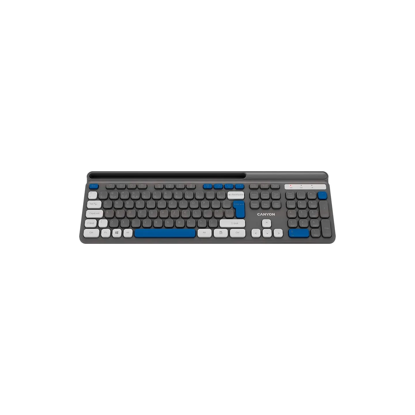Canyon keyboard HKB-W03 EN AAA Wireless Grey