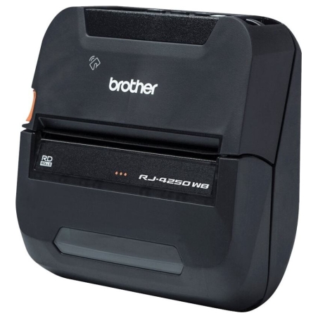 Brother RJ-430B | Monochrome | Direct thermal | Label Printer | Black