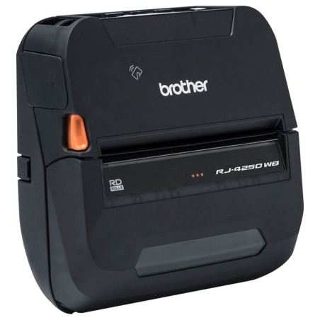 Brother RJ-430B | Monochrome | Direct thermal | Label Printer | Black