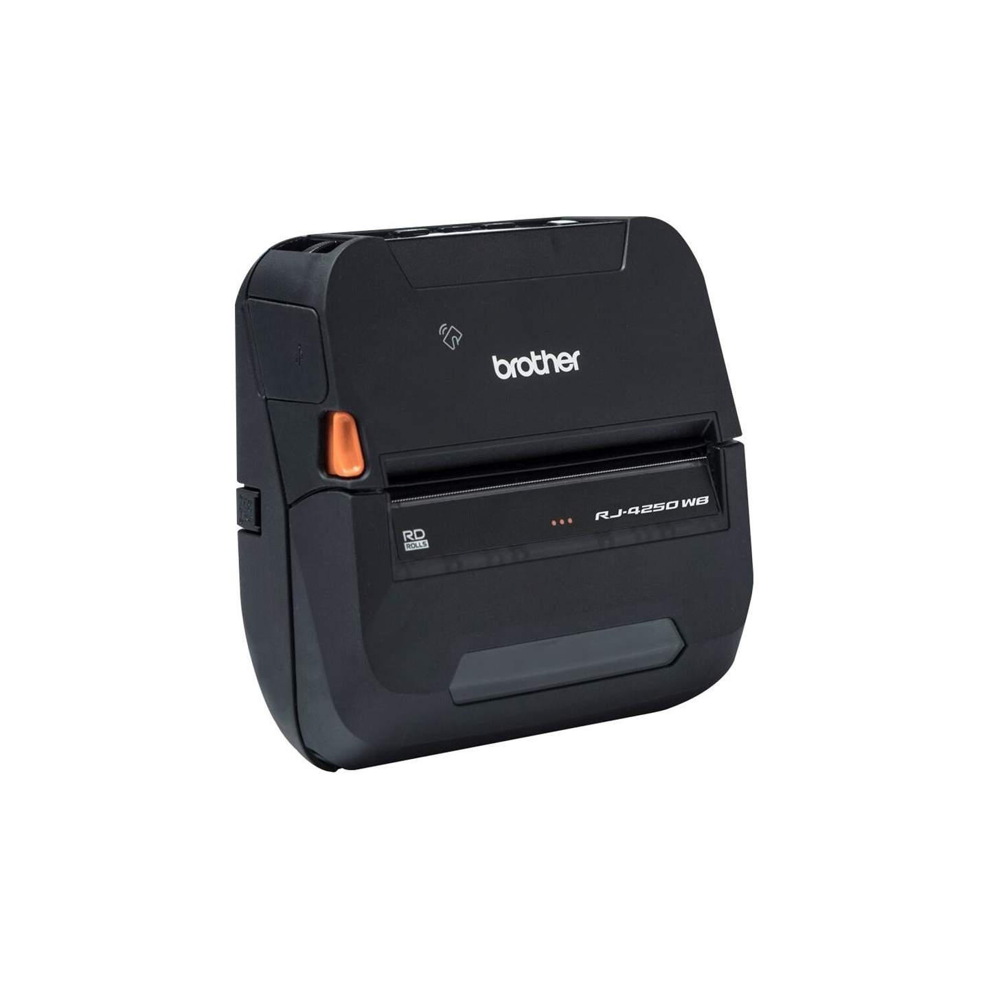 Brother RJ-430B | Monochrome | Direct thermal | Label Printer | Black