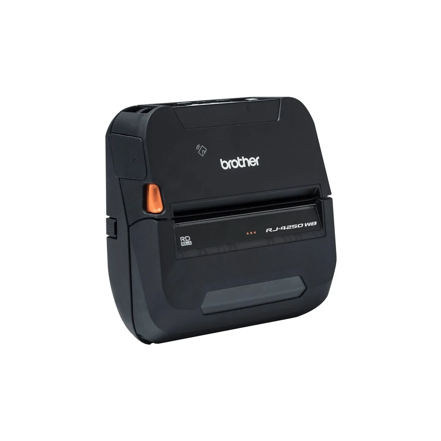 Brother RJ-430B | Monochrome | Direct thermal | Label Printer | Black