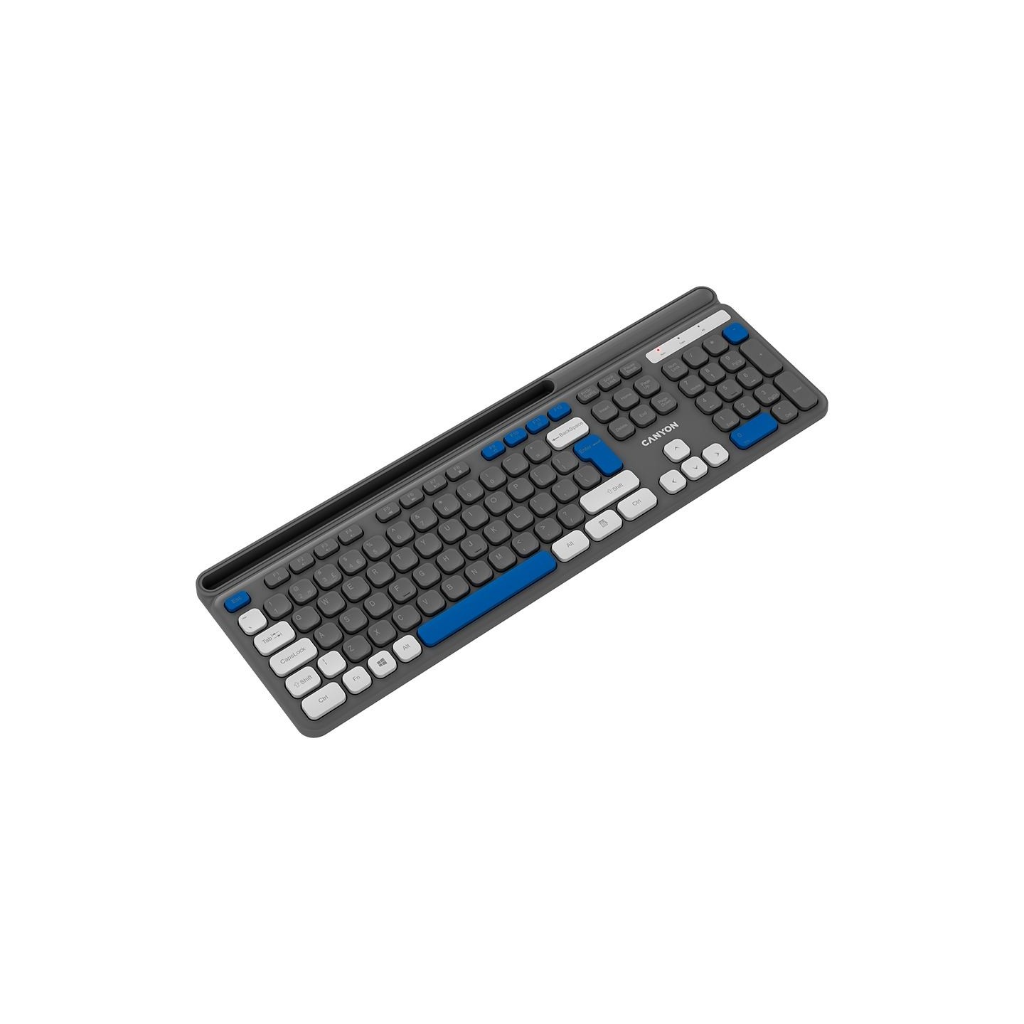 Canyon keyboard HKB-W03 EN AAA Wireless Grey