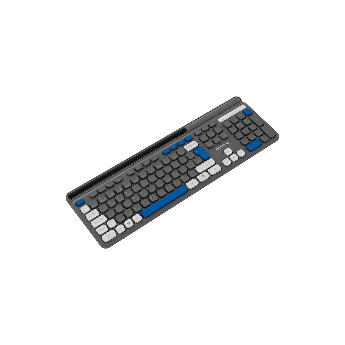 Canyon keyboard HKB-W03 EN AAA Wireless Grey